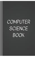 Computer Science Book: (Password Log Book - Black)