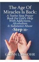 The Age of Miracles Is Back: A Twelve Step Prayer Book for God
