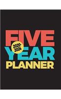 2020-2024 Five Year Planner