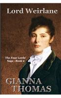 Lord Weirlane (The Four Lords' Saga Book 2)
