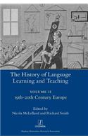 History of Language Learning and Teaching II