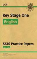New KS1 English SATS Practice Papers: Pack 2 (for the 2017 tests and beyond)
