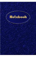 Notebook: Edles Notebook - Für Meine Gedanken: Das Besondere Einschreibbuch (Einschreibbücher) Notizbuch