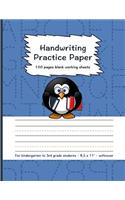 Handwriting Practice Paper