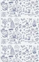 Hike Pattern - Pen Drawings