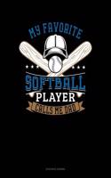 My Favorite Softball Player Calls Me Dad: Accounts Journal(921 Accounts Journal)