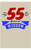 55 Years of Wisdom