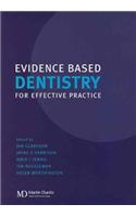 Evidence Based Dentistry for Effective Practice