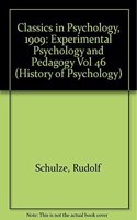 Classics in Psychology, 1909