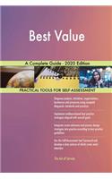 Best Value A Complete Guide - 2020 Edition