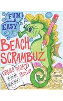 Beach Scrambuz - Fun & Easy Crossword Puzzles