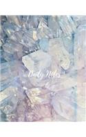Daily Notes - Pastel Rainbow Quartz