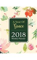 A Year of Grace 2018 Weekly Planner