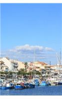 Port Of Cambrils Notebook: 150 lined pages, glossy softcover, 6 x 9