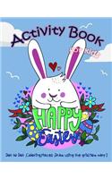 Happy Easter Activity Book for Kids
