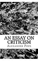 Essay on Criticism