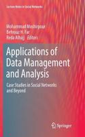 Applications of Data Management and Analysis