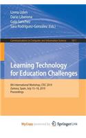 Learning Technology for Education Challenges