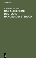 allgemeine Deutsche Handelsgesetzbuch