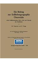 Beitrag Zur Erdbebengeographie Österreichs