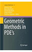 Geometric Methods in Pde's