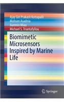 Biomimetic Microsensors Inspired by Marine Life