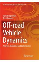 Off-Road Vehicle Dynamics