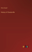 History of Chesterville