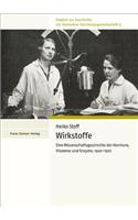 Wirkstoffe: Eine Wissenschaftsgeschichte Der Hormone, Vitamine Und Enzyme, 1920-1970