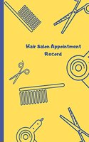 Hair Salon Appointment Record