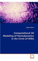 Computational 3D Modeling of Hemodynamics in the Circle of Willis