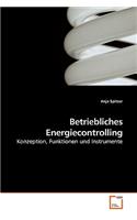 Betriebliches Energiecontrolling