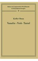 Vanadin Niob - Tantal
