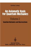 Axiomatic Basis for Quantum Mechanics