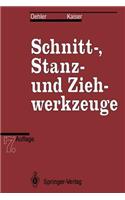Schnitt-, Stanz- Und Ziehwerkzeuge