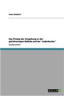 Das Prinzip der Vergeltung in der gleichnamigen Ballade und der 