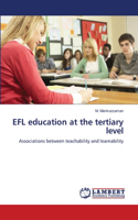 EFL education at the tertiary level