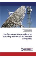 Performance Comparison of Routing Protocols of Manet Using Ns2