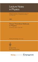 Group Theoretical Methods in Physics