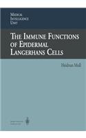 Immune Functions of Epidermal Langerhans Cells