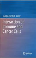 Interaction of Immune and Cancer Cells