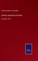 Schillers sämmtliche Schriften