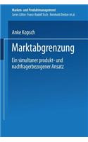 Marktabgrenzung