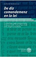 'de Diz Comandemenz En La Lei'