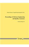 Proceedings of Software Engineering and Quality Assurance