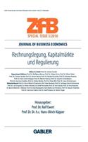 Rechnungslegung, Kapitalmärkte Und Regulierung