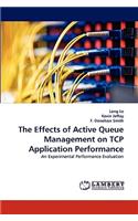 Effects of Active Queue Management on TCP Application Performance