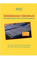 Schlafzimmer-Gästebuch