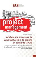 Analyse Du Processus de Suivi-Evaluation de Projets En Santé de la Ctb: (Omn.Univ.Europ.)
