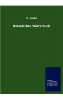 Botanisches Wörterbuch